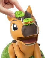 Mattel Games Spirit STACKIN’ Apples Kids Game, Treat-Stacking Challenge with Hun... - Image 4