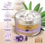 Lavender Sage Smudge Candle (6oz) Soothe & Reset - Pure Sage Energy Cleansing Ca... - Image 5