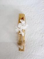 Palo Santo and Clear Quartz Set with Herbal Charm – Natural Peruvian Holy Wood a... - Image 3