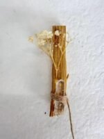 Palo Santo and Clear Quartz Set with Herbal Charm – Natural Peruvian Holy Wood a... - Image 4