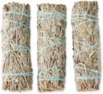 Blue Sage Smudge Sticks 4 Inch | Smudging Wands | Wholesale Sages Kit | Salvia B... - Image 2