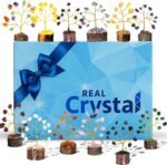 Crystal Tree Set of 12 Unique Birthday Gifts for Women, Sister, Mom, Home Office... - Image 2