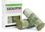 Natural Palo Santo Eucalyptus Cedar Smudge Sticks Sage Smudge Kit for Spiritual ... - Image 2