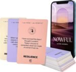 Nowful Smart Affirmation Cards – Daily Mindfulness, Motivation & Self Care Deck ... - Image 2