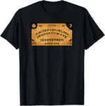 Ouija Board Wiccan Spirit Board Vintage T-Shirt - Image 2