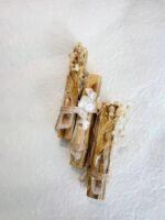 Palo Santo and Clear Quartz Set with Herbal Charm – Natural Peruvian Holy Wood a... - Image 2