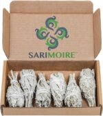 Sage Smudge Stick - 6 California White Sage Bundles Smudging Wands (Salvia Apian... - Image 2