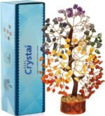 Seven Chakra Crystal Tree — Healing Crystal 7 Chakra Tree for Chakra Balancing, ... - Image 2