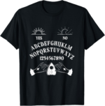 Spirit Board Witch Board Ouija Board T-Shirt - Image 2