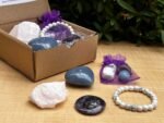 Spiritual Intentions Crystal Boxes - Love, Peace, Stress Relief, Protection, Luc... - Image 2