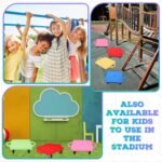 Deekin 12 Pcs Scooter Boards with Handles Bulk Plastic Floor Sitting Scooter for... - Image 5