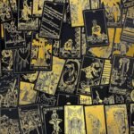 Prophet Gold Foil Tarot Cards Deck,78 Original Cards Fortune Telling Game with G... - Image 5