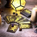 Prophet Gold Foil Tarot Cards Deck,78 Original Cards Fortune Telling Game with G... - Image 7
