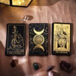 Prophet Gold Foil Tarot Cards Deck,78 Original Cards Fortune Telling Game with G... - Image 8