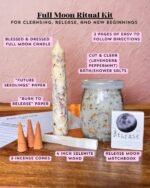 Full Moon Ritual Spell Kit – Energy Release, Clear Negative Energy, Lunar Magic ... - Image 3