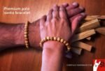 Protection Kit: Palo Santo Bracelet and 100g Smudging Sticks with Reusable Cotto... - Image 4