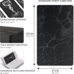 Da Brigh Black Tarot Cards Deck for Shadow Work - Image 6