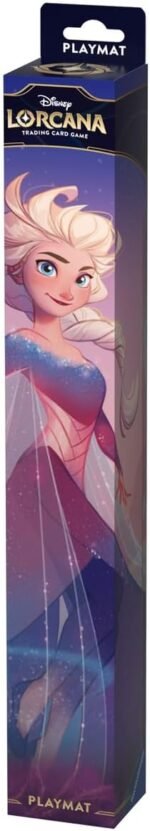 Ravensburger Disney Lorcana TCG Playmat Featuring Elsa – The Fifth Spirit by Lis... - Image 4