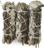 White Sage Smudge Sticks with Dried Lavender Buds - for Spiritual Cleansing, Spi... - Image 3