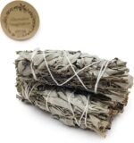 White Sage Smudge Sticks with Dried Lavender Buds - for Spiritual Cleansing, Spi... - Image 4