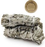 White Sage Smudge Sticks with Dried Lavender Buds - for Spiritual Cleansing, Spi... - Image 5
