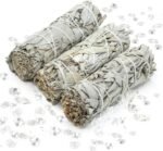 3X White Sage Energy Cleansing Smudge Stick & 2X Sage Spray for Negative Energy ... - Image 3