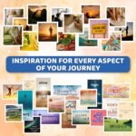 ZEDORA Vision Board Kit - Cork Board 15.3x11” with 235 Vision Board Pictures - G... - Image 5