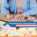 ZEDORA Vision Board Kit - Cork Board 15.3x11” with 235 Vision Board Pictures - G... - Image 6