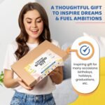 ZEDORA Vision Board Kit - Cork Board 15.3x11” with 235 Vision Board Pictures - G... - Image 7