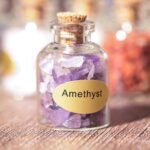 SUNYIK 9 Mini Gemstone Bottles Chip Crystal Healing Tumbled Gem Reiki Wicca Ston... - Image 5