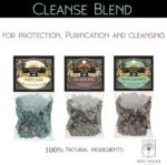 SOUL STICKS Resin Incense Variety Sampler Kit, 3 Pack, 1 Ounce Bags (Cleanse Ble... - Image 3