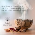 SOUL STICKS Resin Incense Variety Sampler Kit, 3 Pack, 1 Ounce Bags (Cleanse Ble... - Image 5