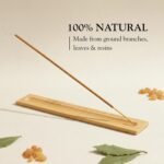 White Copal Incense Sticks 100% Natural, Charcoal-Free, Clean, Non-Toxic - Energ... - Image 3