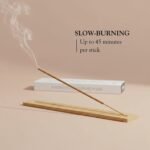 White Copal Incense Sticks 100% Natural, Charcoal-Free, Clean, Non-Toxic - Energ... - Image 5