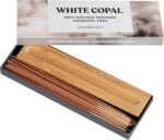 White Copal Incense Sticks 100% Natural, Charcoal-Free, Clean, Non-Toxic - Energ... - Image 7