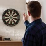 Viper by GLD Products Shot King Regulation Bristle Steel Tip Dartboard Set with ... - Image 3