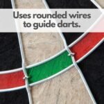 Viper by GLD Products Shot King Regulation Bristle Steel Tip Dartboard Set with ... - Image 5