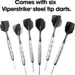 Viper by GLD Products Shot King Regulation Bristle Steel Tip Dartboard Set with ... - Image 7