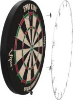 Viper by GLD Products Shot King Regulation Bristle Steel Tip Dartboard Set with ... - Image 9