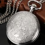 Scrying Mirror Natural Black Obsidian Mirror for Divination Pearl Sun Moon Desig... - Image 5