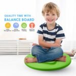 Kids Maze Balance Board - Wobble Trainer for Ski Surf Snowboard, Non-Slip Sensor... - Image 3