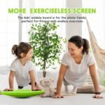 Kids Maze Balance Board - Wobble Trainer for Ski Surf Snowboard, Non-Slip Sensor... - Image 4