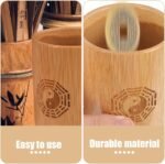 Totority I Ching Divination Tool with Copper Coins and Bamboo Tube - Traditional... - Image 3