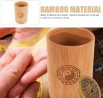 Totority I Ching Divination Tool with Copper Coins and Bamboo Tube - Traditional... - Image 4