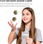 2-Pack YES NO Challenge Coin Decision Maker with Card | Dual-Sided Metal Flippin... - Image 3