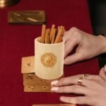 Chinese Divination Tool Set Hexagram Stick Bamboo Fortune Telling Pot Vintage St... - Image 6