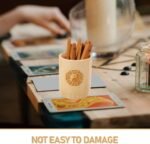 Chinese Divination Tool Set Hexagram Stick Bamboo Fortune Telling Pot Vintage St... - Image 7