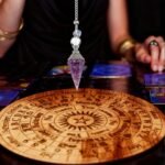 Amethyst Crystal Pendulum for Divination and Energy Balancing, Resin Hexagonal P... - Image 6