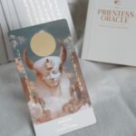 Earth Moon Magick Priestess Oracle Deck: Divine Light Codes of Ancient Egypt | 5... - Image 6