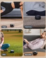 Portable Electronic Tibetan Singing Bowl, 8 Healing Frequencies (396-963Hz), Aut... - Image 6